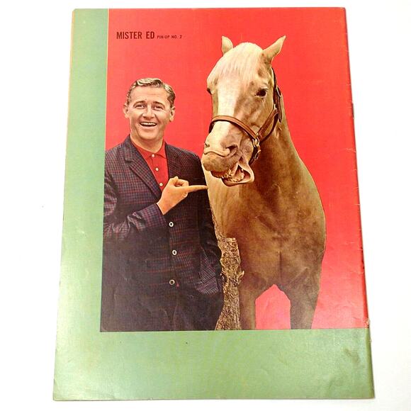 Mister Ed the Talking Horse #2 1963 Gold Key Comic - Picture 6 of 6
